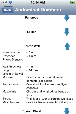 Sonograpy Cheat Sheet: Abdominal screenshot 4