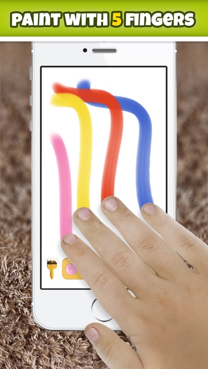 5 Fingers Paint Free