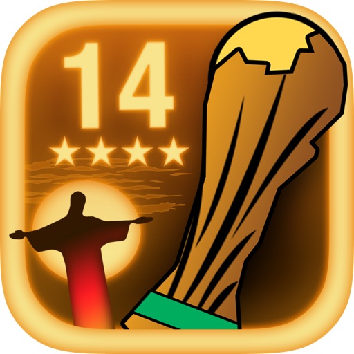 Soccer Trophy 14 - Hold the Trophy - Soccer World Champion icon