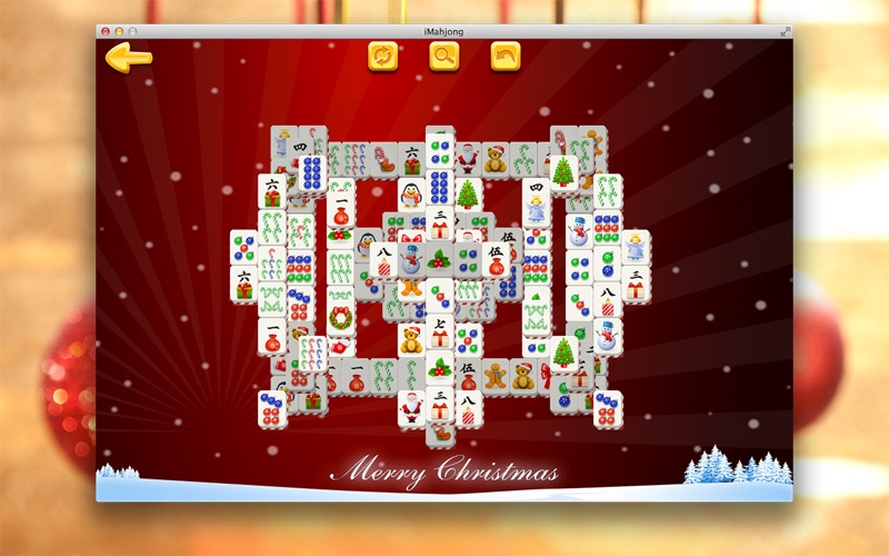 Screenshot #1 for iMahjong - Mahjong Pairs (Full)