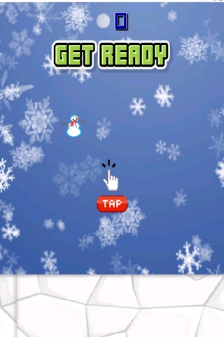Flappy Frozen Fun screenshot 2
