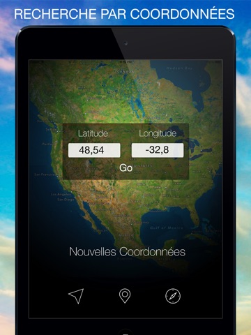Coordinates - Your GPS Coordinates, Altitude, Compass screenshot 2