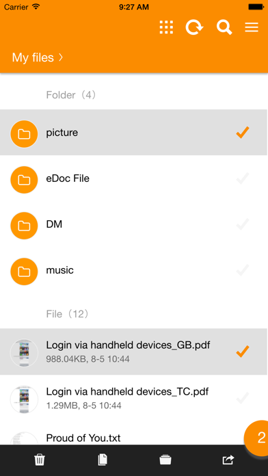 Screenshot #2 pour Plustek eDoc