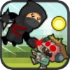 Pixel Ninja vs Walking Dead: Clumsy Zombie Apocalypse