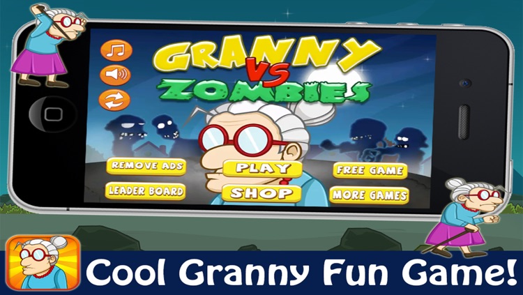 Granny Vs. Zombies - Running Game to Escape the Dead