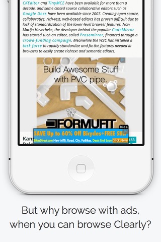 Clearly - Ad and Tracking Blockerのおすすめ画像3