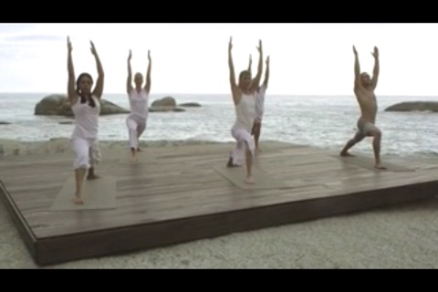 Ursula Karven - Yoga Del Mar - (Anfängerkurs) screenshot 4