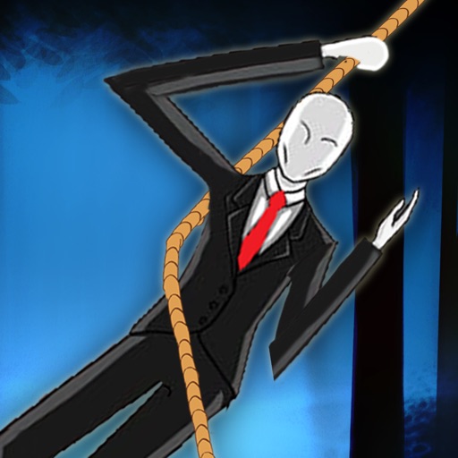 Amnesia-c Real Slender-Man Swing-ing:  Silent Tight-Rope Throw-ing to Sky-Scraper Trees FREE icon