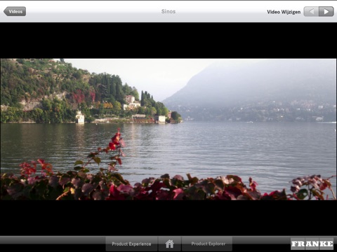 Franke Experience screenshot 3