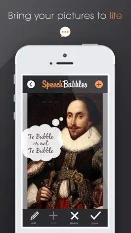 Game screenshot Speech Bubbles - Caption Your Photos apk