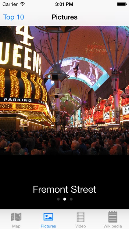 Las vegas : Top 10 Tourist Attractions - Travel Guide of Best Things to See