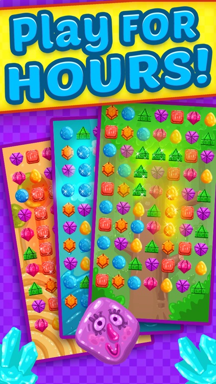 Jewel Games Candy Edition - Play Cute Match 3 Blitz Game For Kids HD FREE