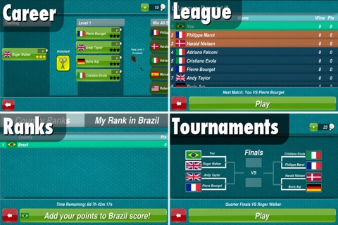 Badminton 3D Champion screenshot 3