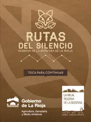 rutas del silencio ipad capturas de pantalla 1