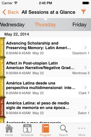 LASA2014 screenshot 4