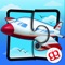 Transport Jigsaw Puzzles 123 for iPad - Fun Learning Puzzle Game for Kids