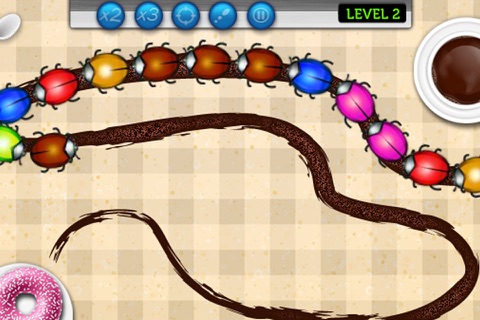 Bugs Blast Free screenshot 2