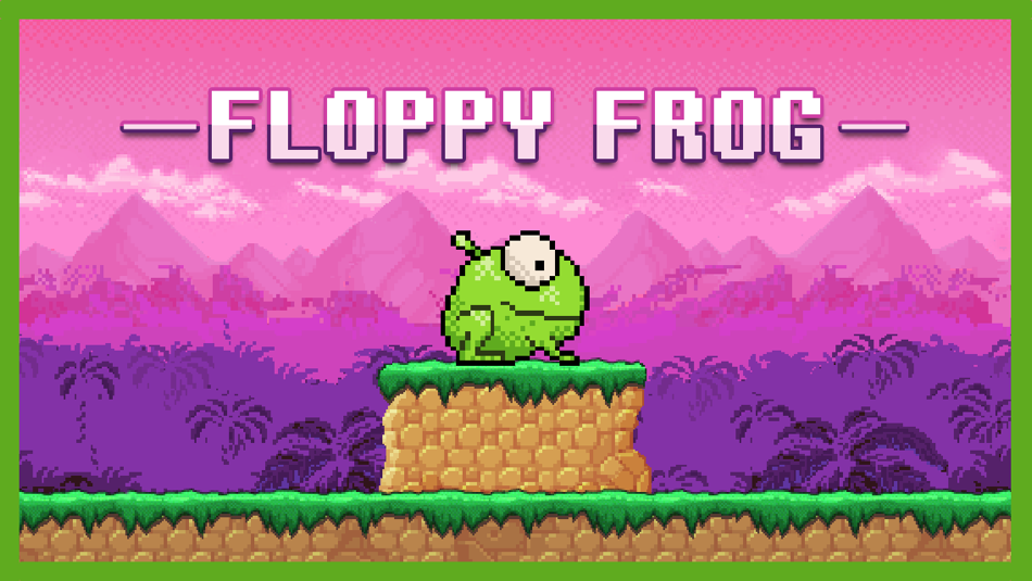 A Floppy Frog: Running & Ride the Mega Surfer Frogs with Jump Jet-Pack Rockets Game 2 - 1.2 - (iOS)