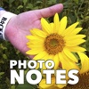 KoKo Notes Photos for Instagram, eMail, Texting and Sharing