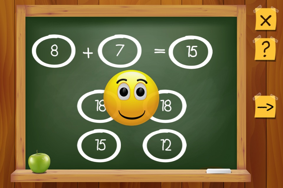 A 123 Mathematics Game for Children! Learn addition of numbers for pre-school screenshot 2