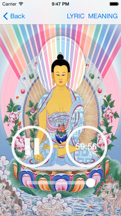 Buddha Mantra, buddha Chant for Meditation and Prayer screenshot-3