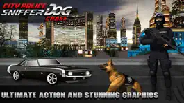 Game screenshot Security Police Dog Sniffer Simulator : Help forces secure the city from criminals mod apk