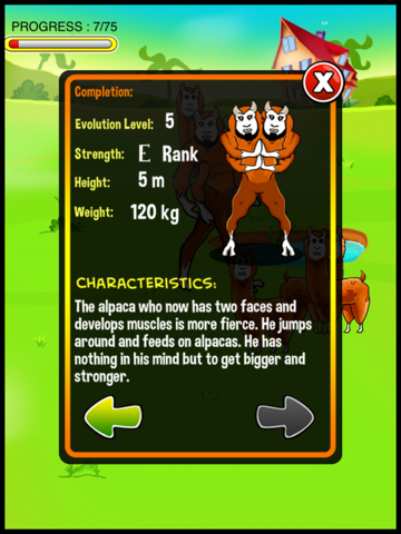Screenshot #5 pour Alpaca Dash - an the branch jump evolution begins