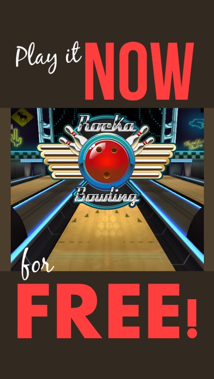 Rocka Bowling 3D Free Games screenshot-4