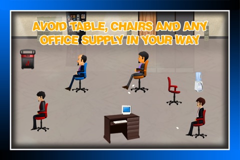 Office Chair Race : The Staff Rolling Break Room Action - Free Edition screenshot 4