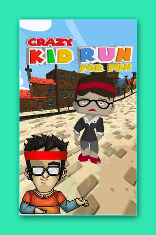 Crazy Kid Run For Fun - Endless Running Game screenshot 2