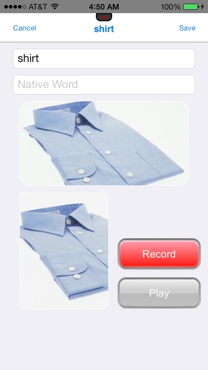 Learn Free Malay Vocabulary with Gengo Audio Flashcards screenshot-3