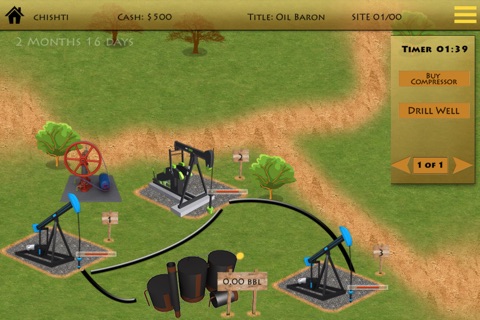 Oil Baron Black Gold screenshot 2