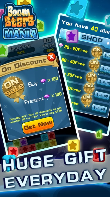 Boom Stars Mania screenshot-3