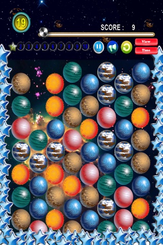 Big Bang Planets Crush - An Awesome Tap Puzzle Match Saga screenshot 2