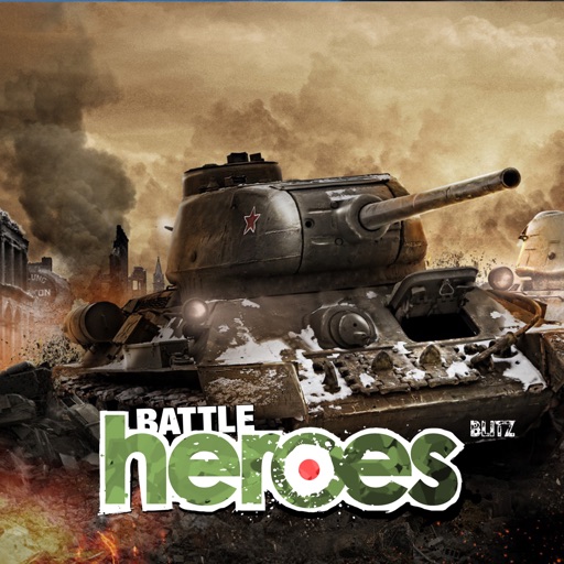Battle Heroes Blitz (3D Tanks) iOS App