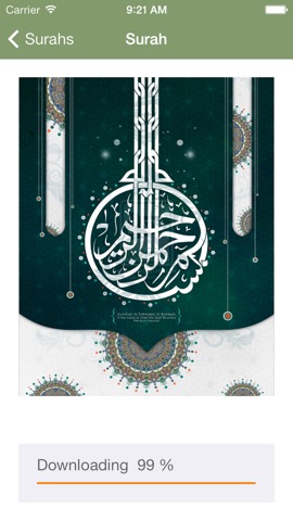Holy Quran (Koran) Translation - Listen to the Arabic Recitation of All Suras and their English interpretationのおすすめ画像2