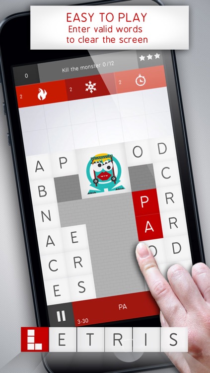 Letris 4: Best word puzzle game