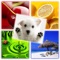 Icon Pics Quiz (4 pics 1 word)