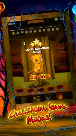 Game screenshot Lion Bubble Tosser - The Queen of the Safari apk