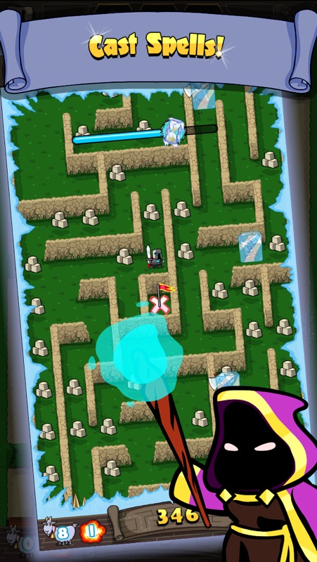 Maze Crusade screenshot 3