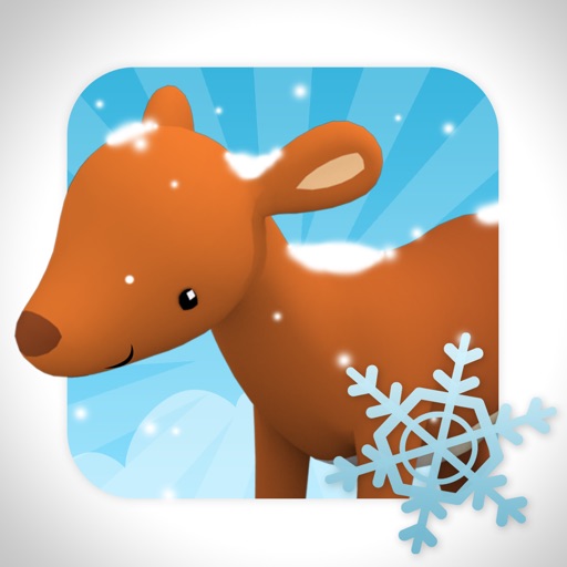 Forestpals Winter - An educational adventure for preschoolers iOS App