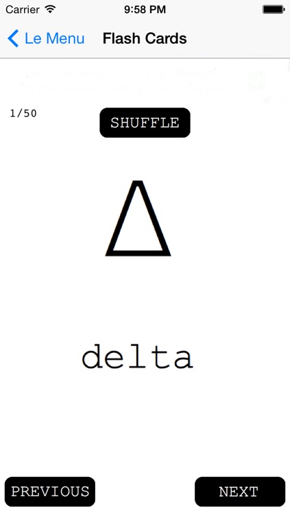 Exploring Physics: Greek Letters