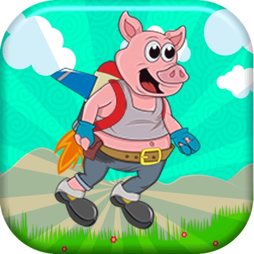 Jet Pack Pig PRO iOS App