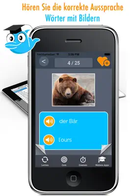 Game screenshot Learn German and French: Memorize Words - Free mod apk