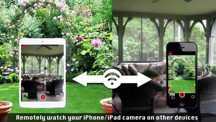 Air Camera - Transform your iPhone into a remote wifi camera
