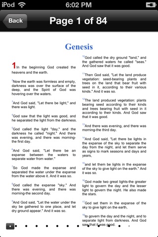 Bible NIV (FREE) screenshot 2