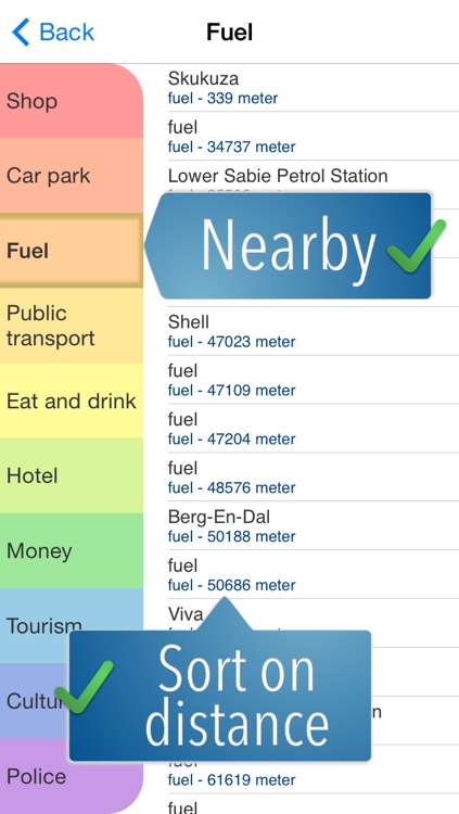 Kruger Travelmapp screenshot-4