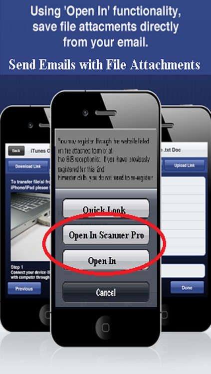 Scanner - Download, Scan, Print, Fax and Share Multipage PDF and Microsoft Office Files screenshot-4