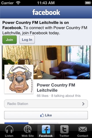 Power Country Fm screenshot 2