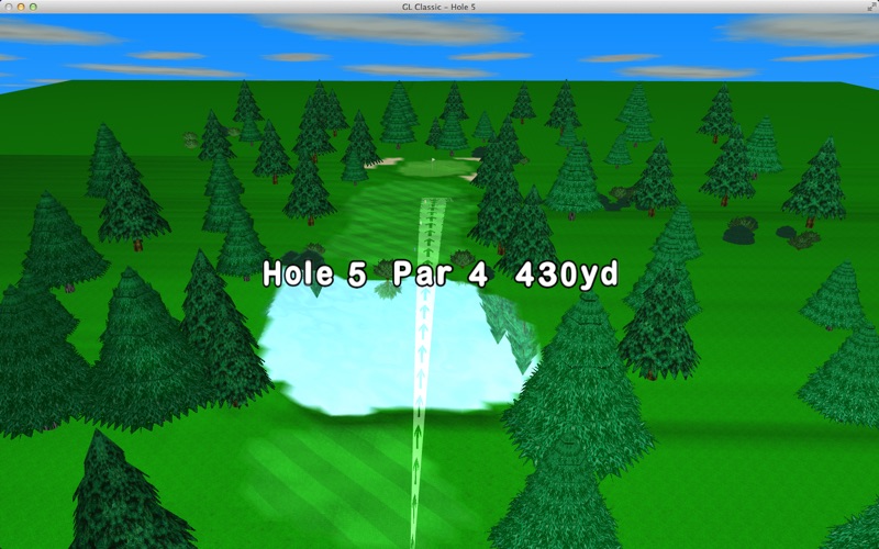 gl golf iphone screenshot 2